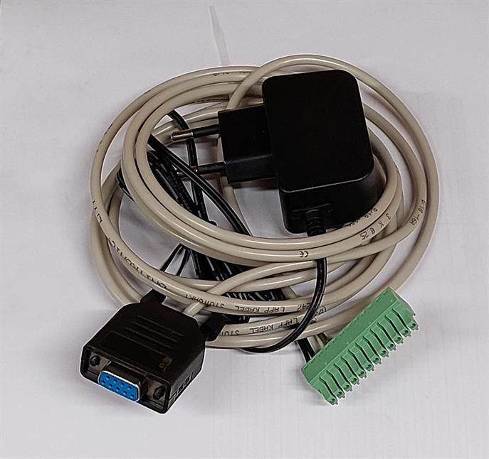 Wireset w. Power supply for IP modem 19830013