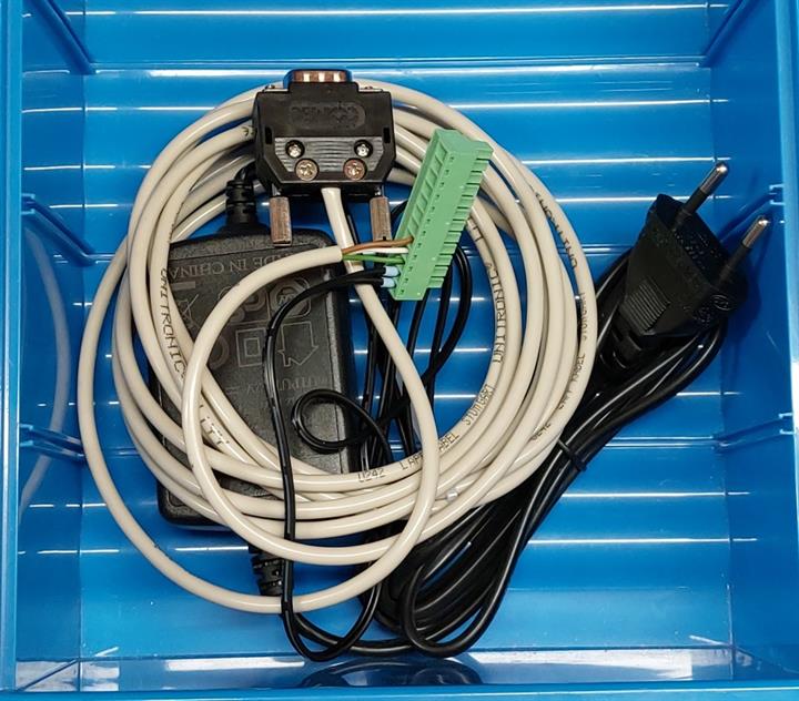 Wireset w. Power supply for IP modem 19830019