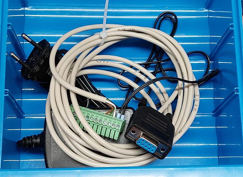Wireset w. Power supply for IP modem 19830012/19830017/19830024