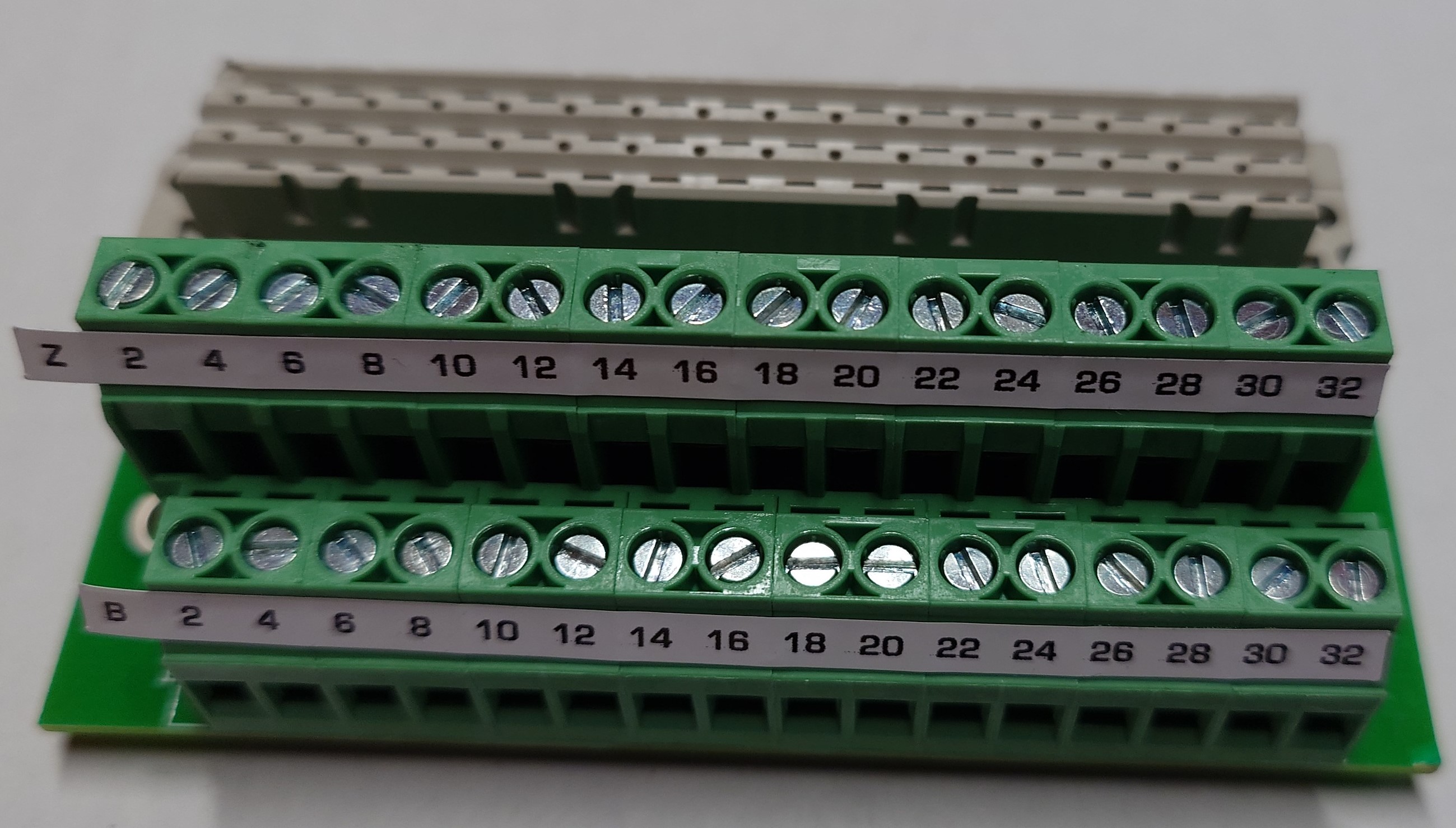 Interface board for Vickers box