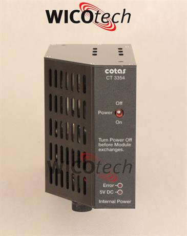 CT3354 Internal power supply