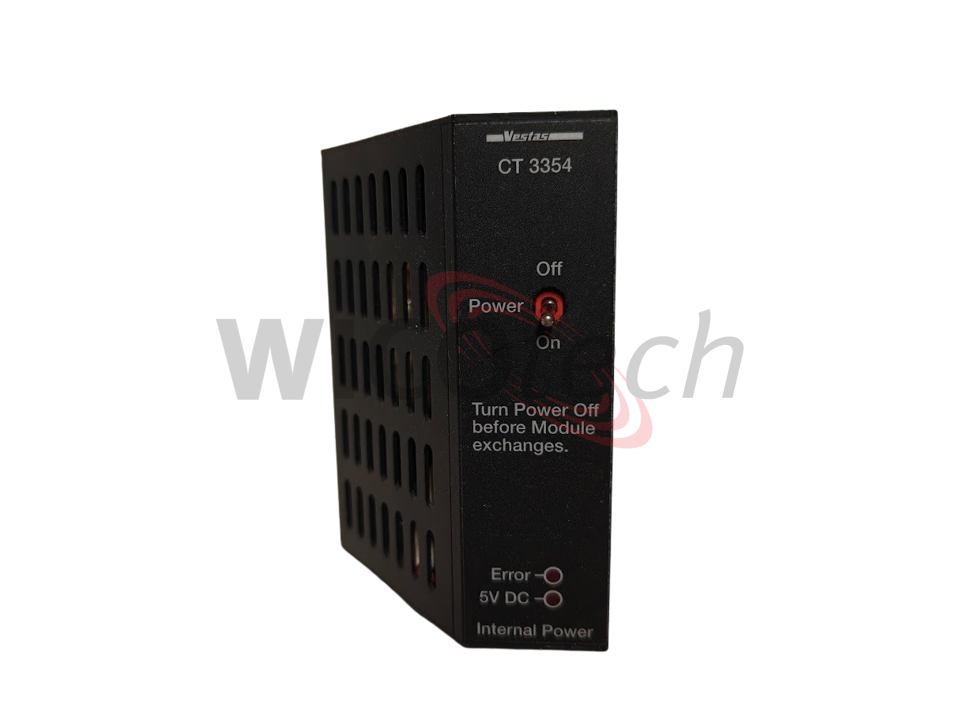 CT3354 Internal power supply