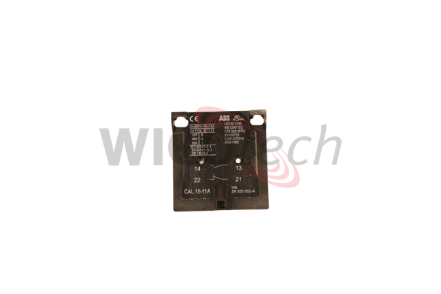 Aux. cont for ABB contactor CAL16-11A