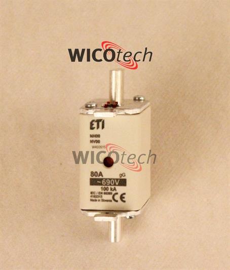 Fuse NH00 690V 80A gL/gG