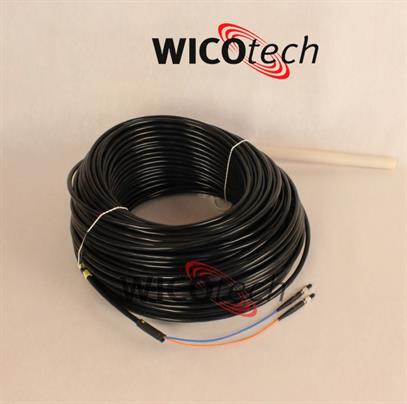 Fiber optic cable 96m. SMA/SMA duplex