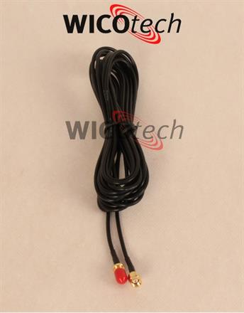 Extension cable aerial 5m. SMA M - FM