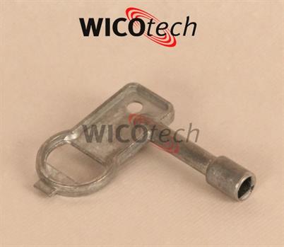 Panel key 8mm square