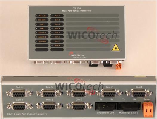 CSL-130 Fibre module 1xmm 1xsm