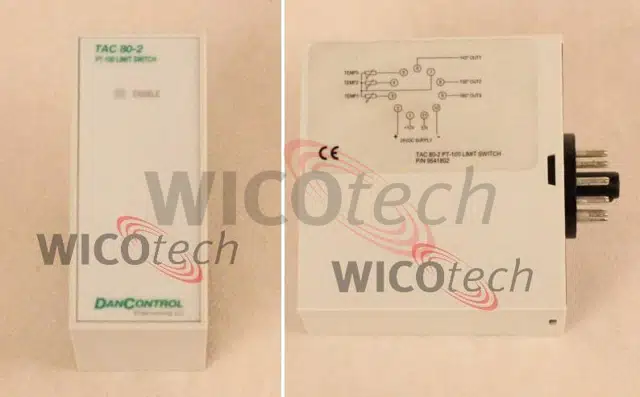 TAC80-2 Limit switch