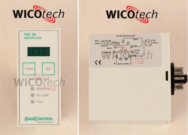 TAC84 Vibration guard prog. 1997163