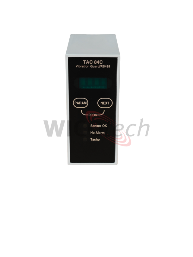 TAC84C Vibration guard (RS485) 1 filter