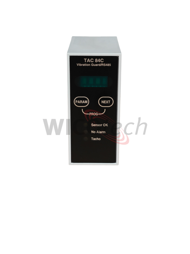 TAC84C Vibration guard (RS485) 2 filter