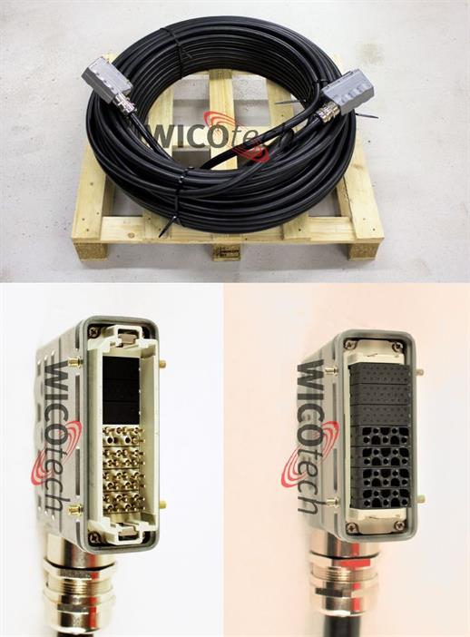 Multi cable W500 106m. NM72/82