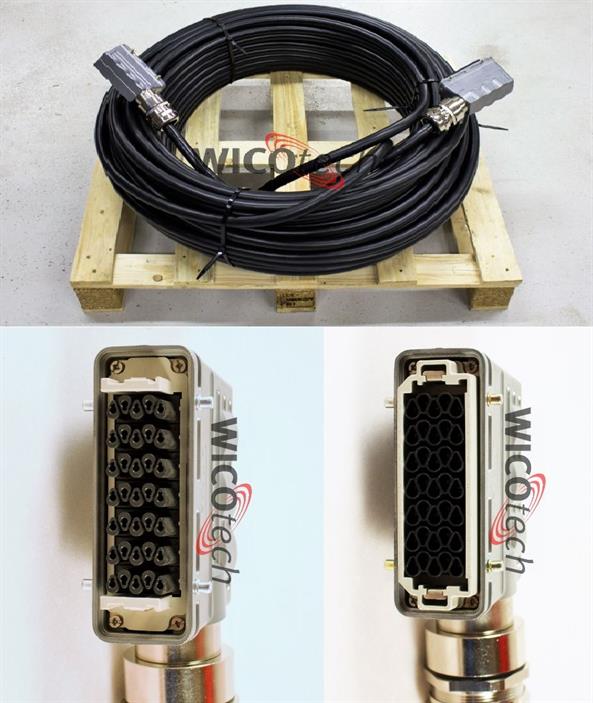 Multi cable W300 53m. NM52/54 TOI-II IEC