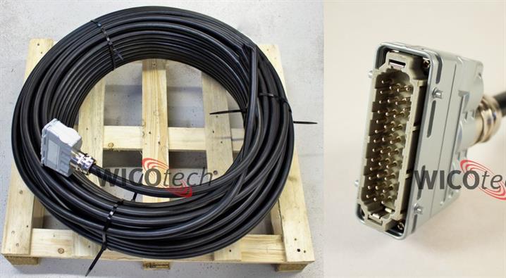 Multi cable W301 55m. M-NC NM600-750