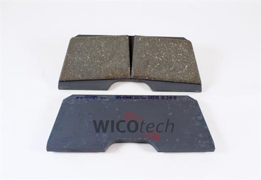 Brake pad SIME Stromag 945-69440 2pcs.