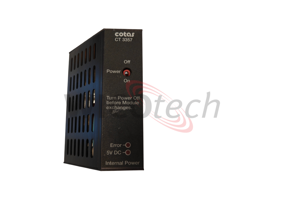 REN CT3357 Internal power supply