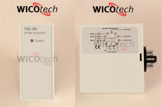 REN TAC80 PT100 converter