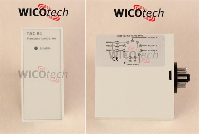 REN TAC81 Pressure converter 4-20mA