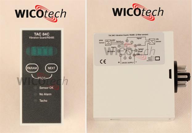 SWAP TAC84C Vibration guard (RS485) 2 f