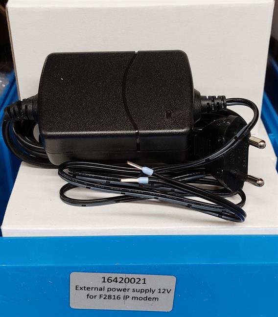 External power supply 12V for IP modem bare ends