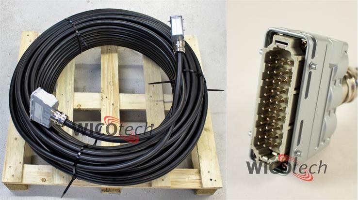 Multi cable W301 65m. M-M NM600-750