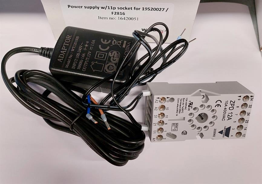 Power supply w/11p socket for 19520027 / F2816