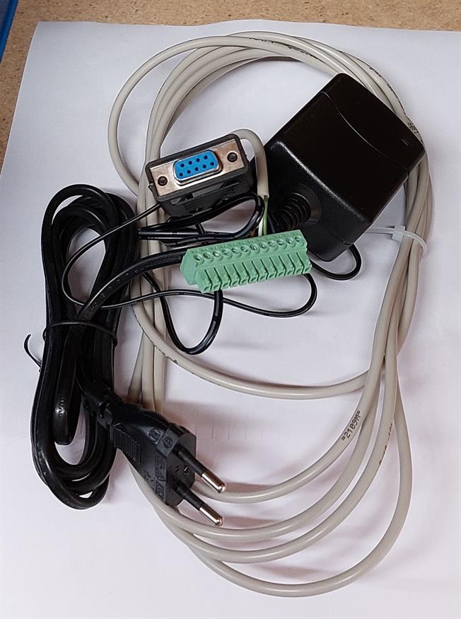 Wireset w. Power supply for IP modem 19830025