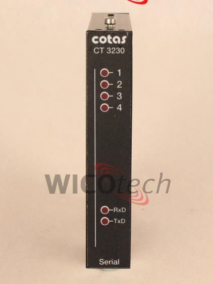 SWAP CT3230 Serial interface