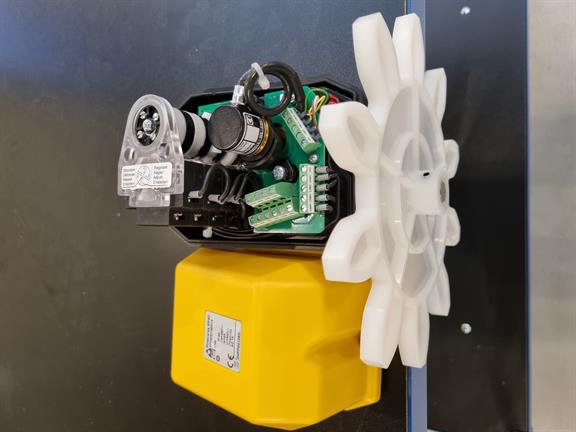 Yaw box with encoder V52/V80